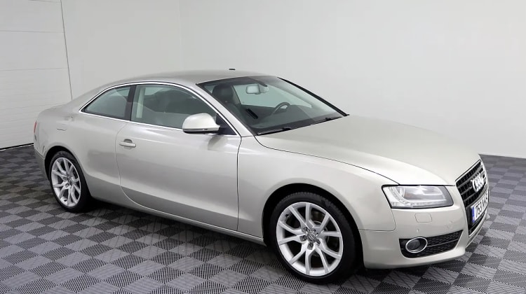 Audi A5 preview
