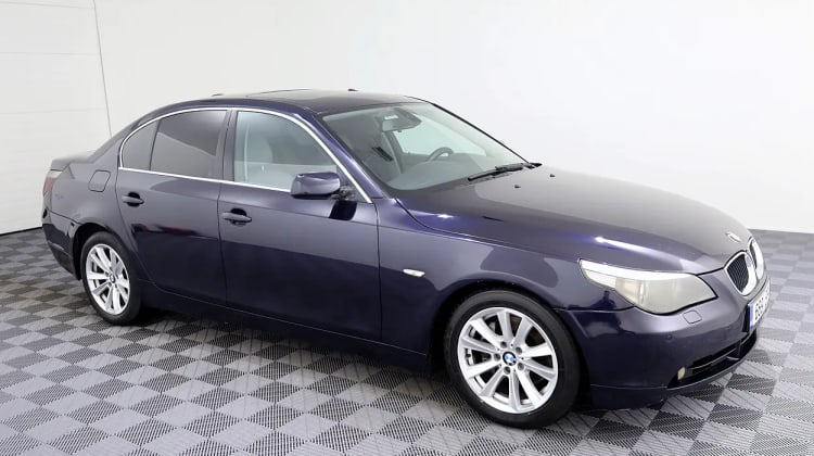 BMW 530 preview