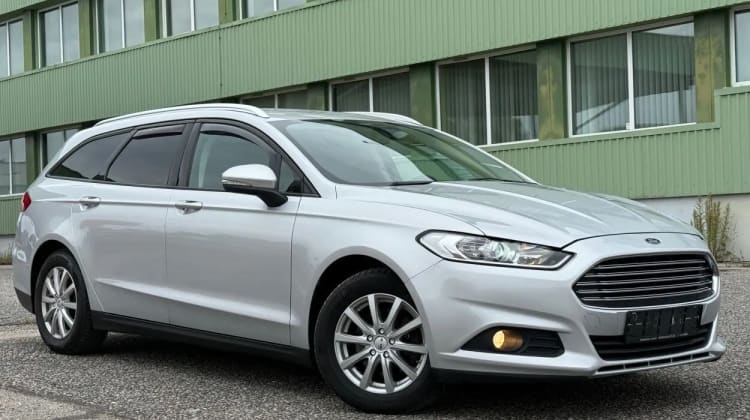 Ford Mondeo preview