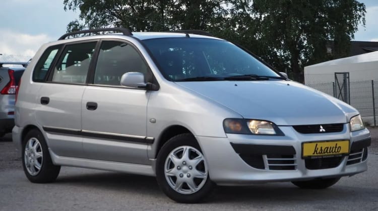 Mitsubishi Space Star preview