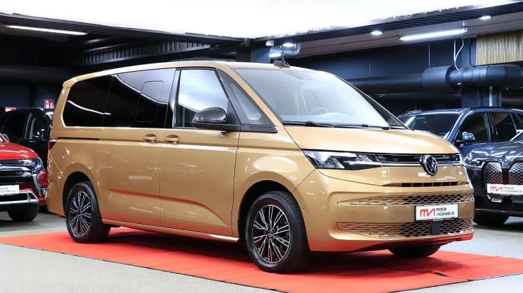 Volkswagen Multivan preview