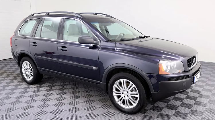 Volvo XC90 preview