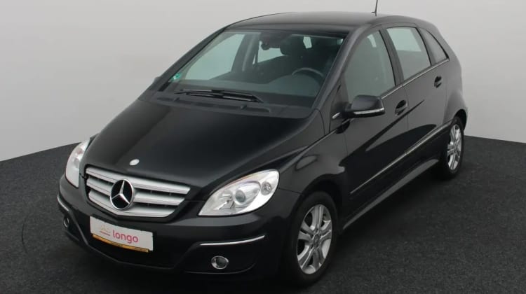 Mercedes-Benz B 160 preview