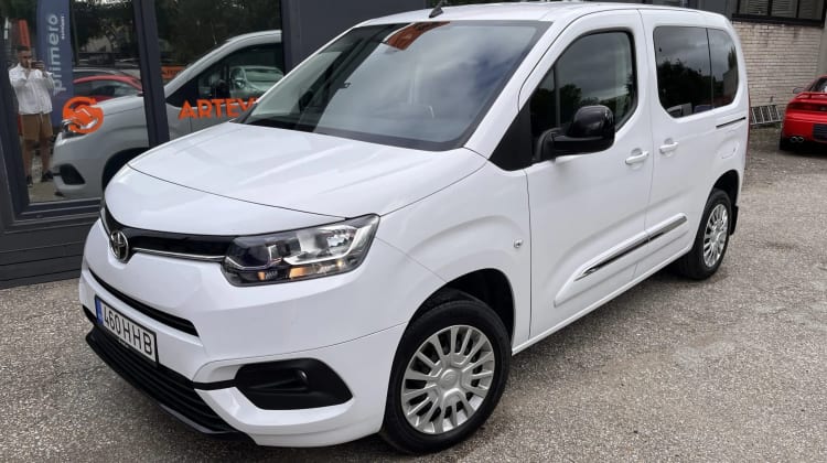 Toyota Proace City preview