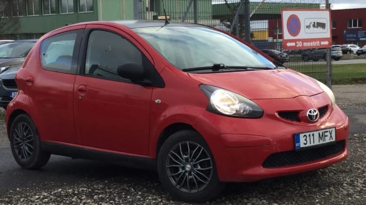 Toyota Aygo preview