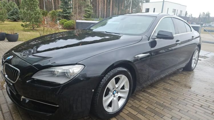 BMW 640