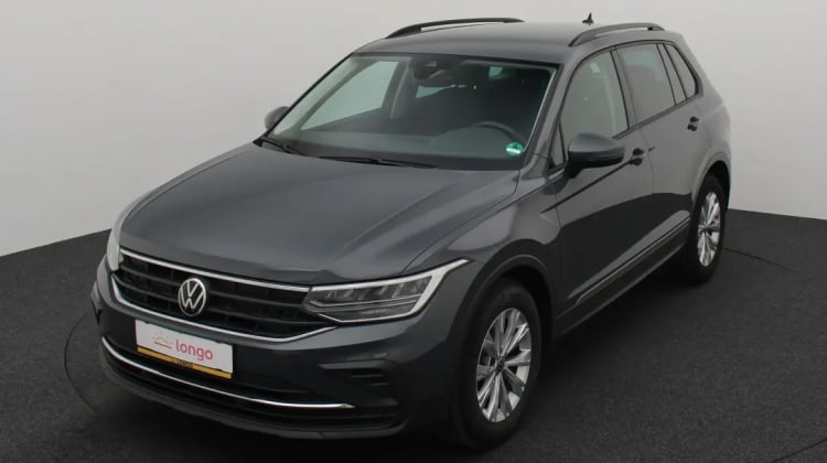 Volkswagen Tiguan preview