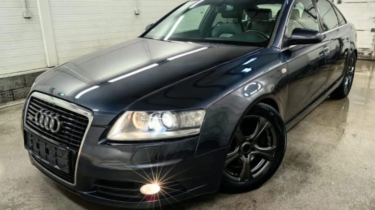 Audi A6 preview