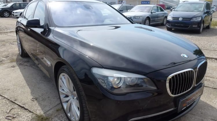 BMW ActiveHybrid 7