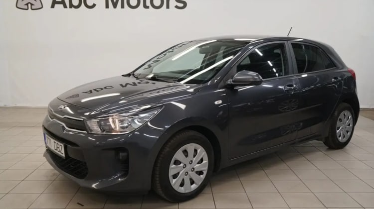 Kia Rio preview