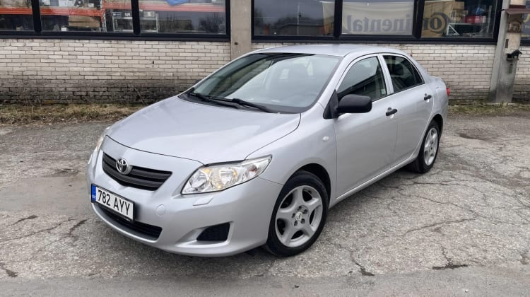 Toyota Corolla preview