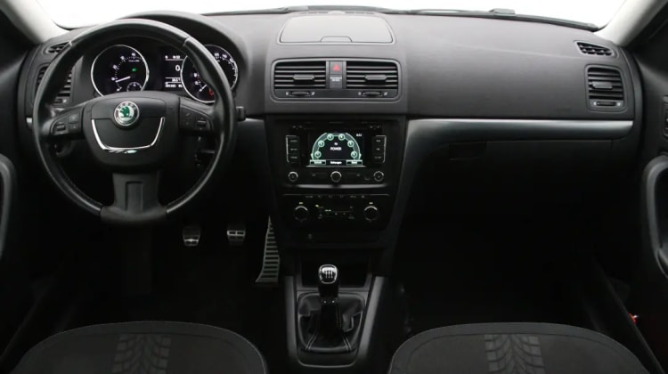 Skoda Yeti
