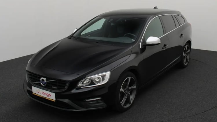 Volvo V60 preview