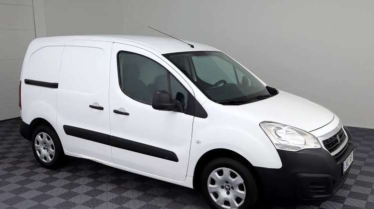 Peugeot Partner preview