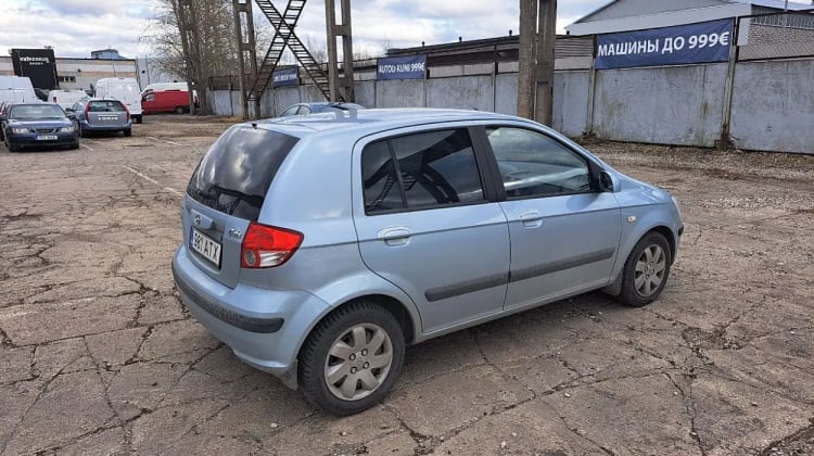 Hyundai Getz