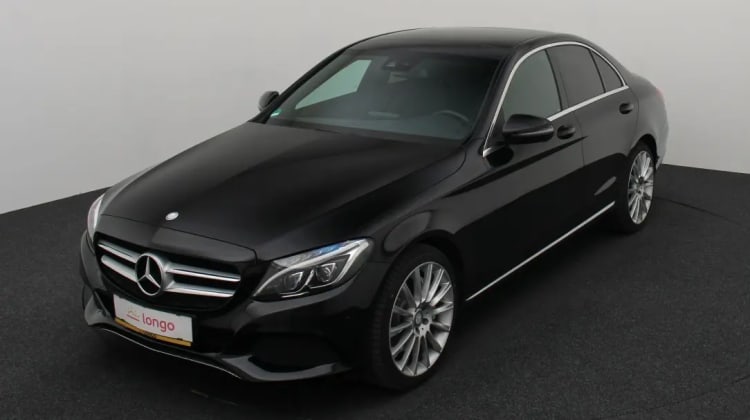 Mercedes-Benz C 350 preview