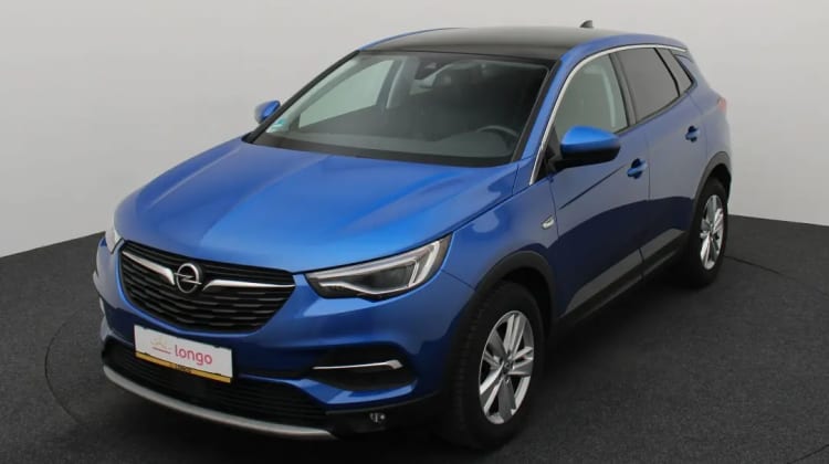 Opel Grandland (X) preview