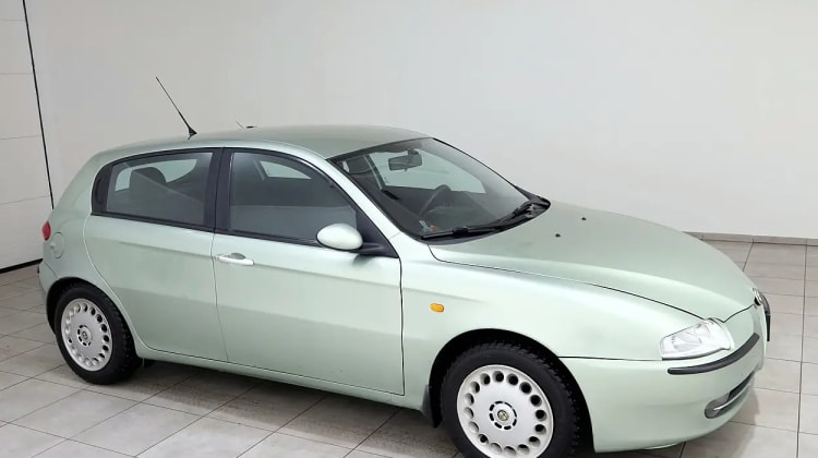 Alfa Romeo 147 preview