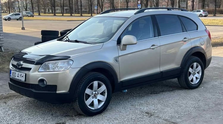 Chevrolet Captiva