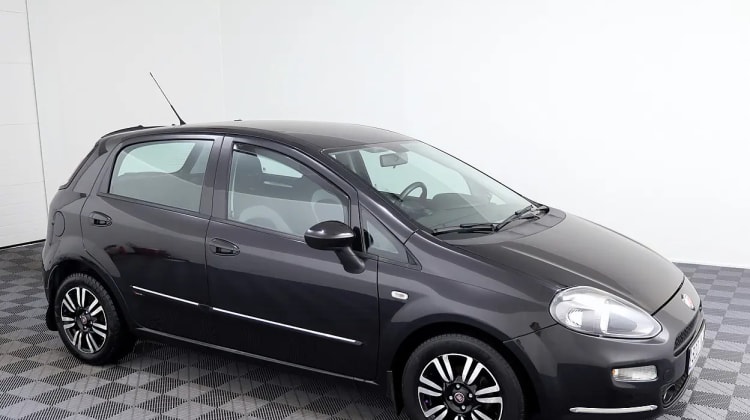 Fiat Punto preview