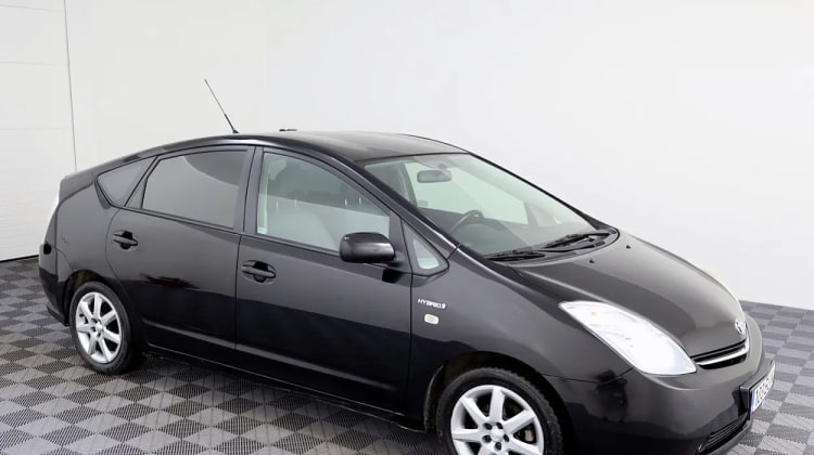 Toyota Prius preview
