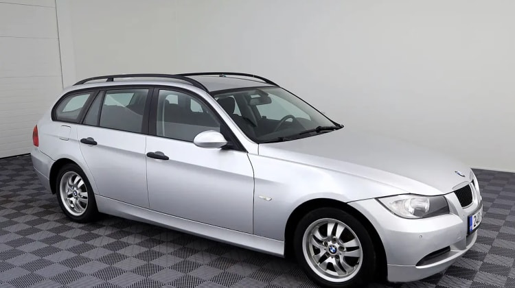 BMW 320 preview