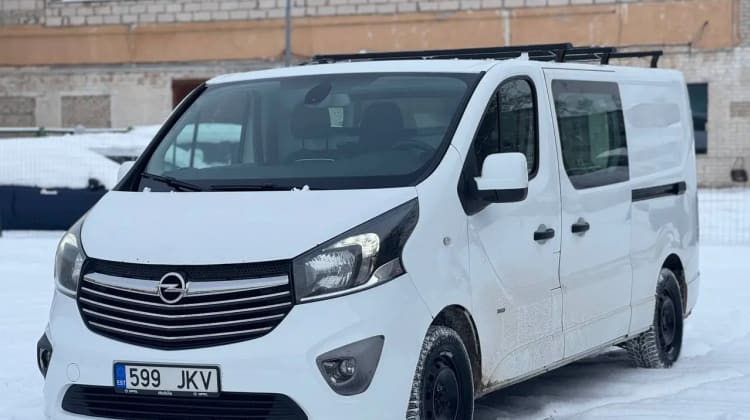 Opel Vivaro
