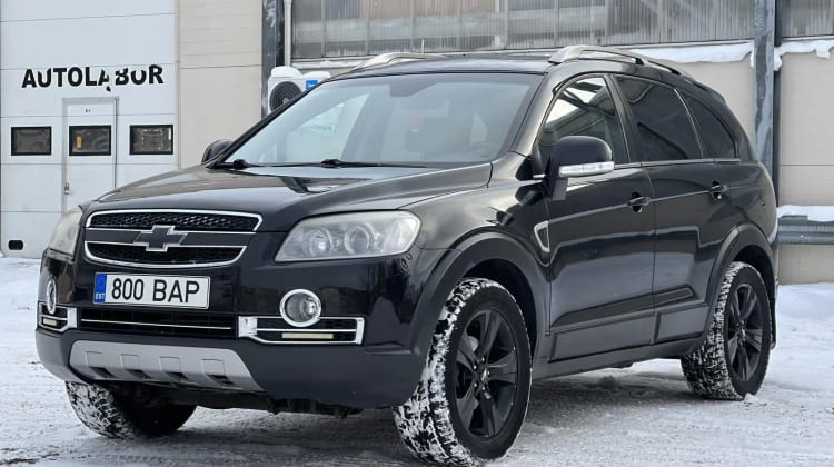 Chevrolet Captiva