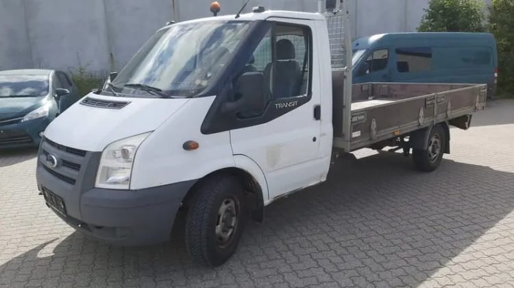 Ford Transit preview