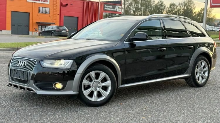 Audi A4 Allroad