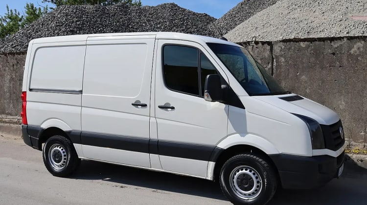 Volkswagen Crafter preview