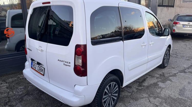 Peugeot Partner Tepee