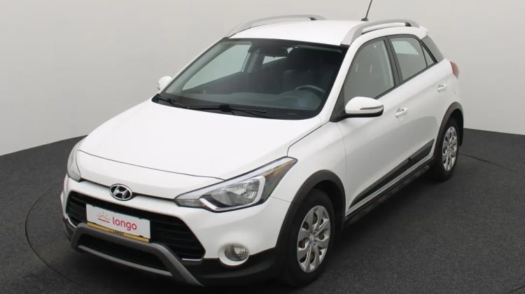 Hyundai i20 preview