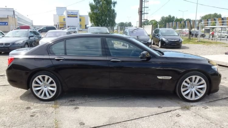 BMW ActiveHybrid 7