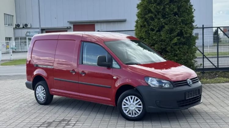 Volkswagen Caddy preview