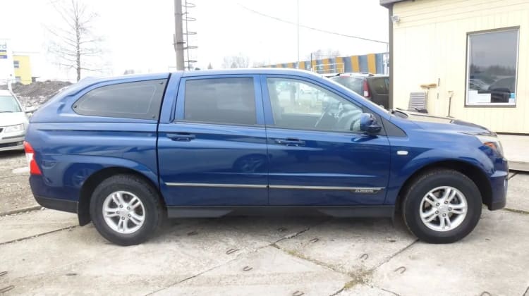Ssangyong Actyon