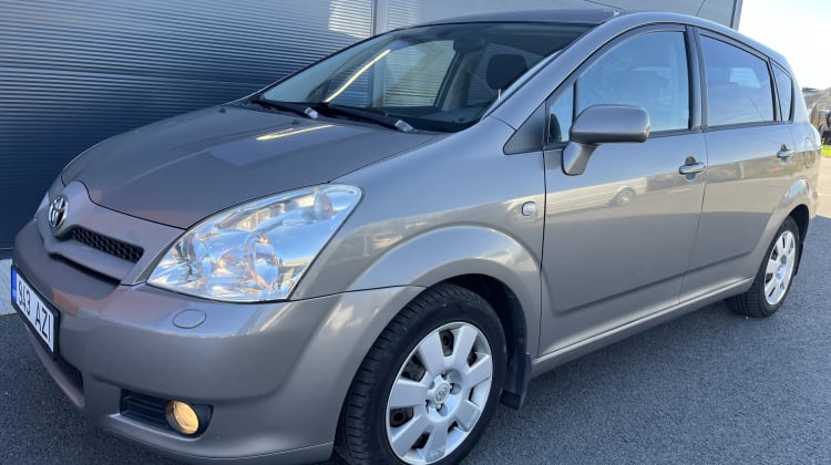 Toyota Corolla Verso