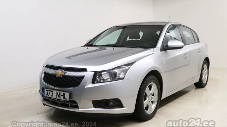 Chevrolet Cruze preview