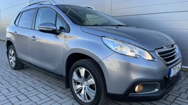 Peugeot 2008 preview