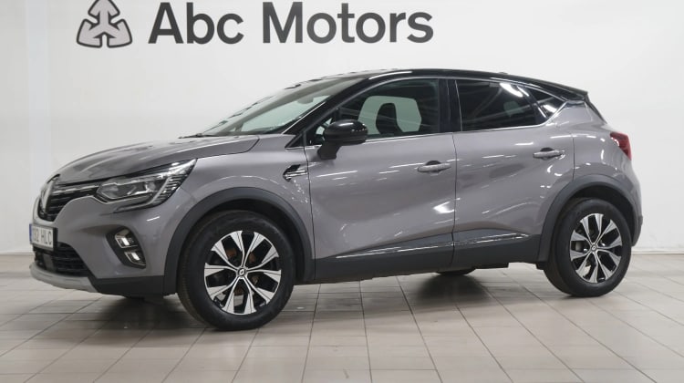 Renault Captur preview
