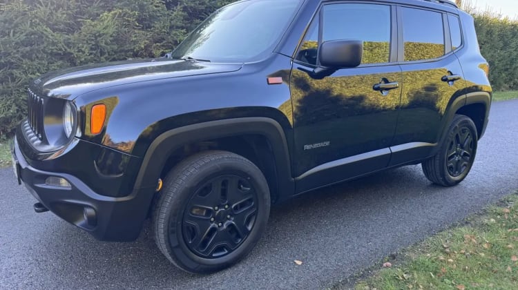 Jeep Renegade preview