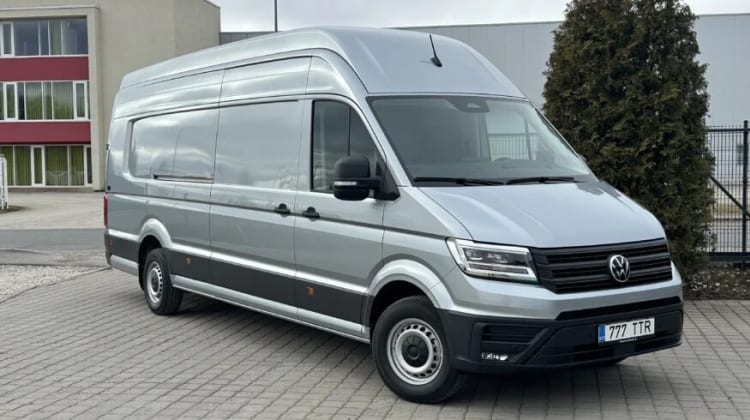 Volkswagen Crafter preview