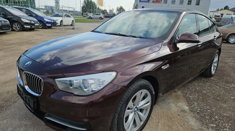 BMW 520 preview