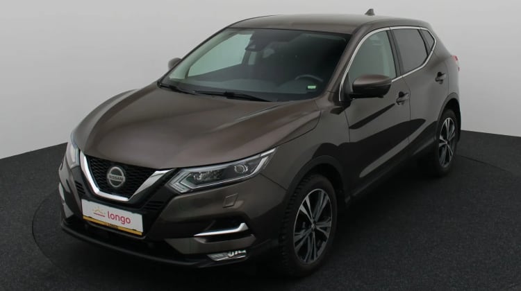 Nissan Qashqai preview