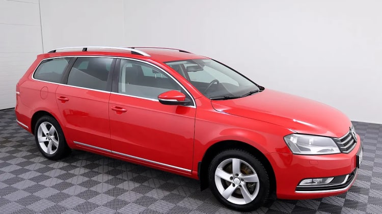 Volkswagen Passat preview