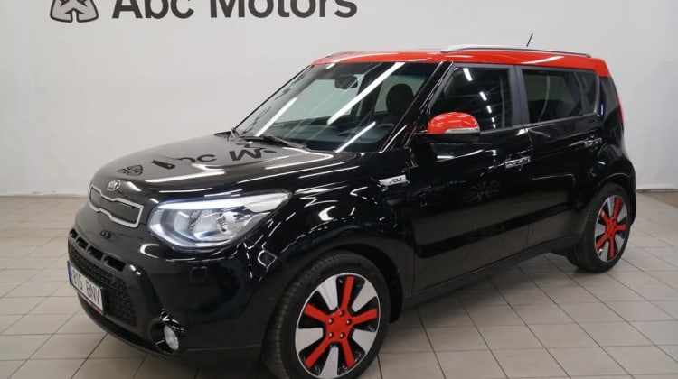 Kia Soul preview