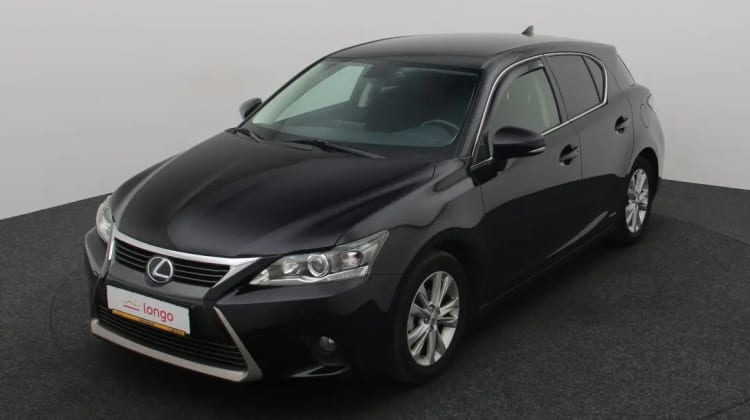 Lexus CT 200h preview