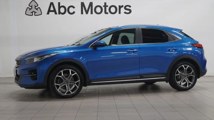 Kia XCeed preview