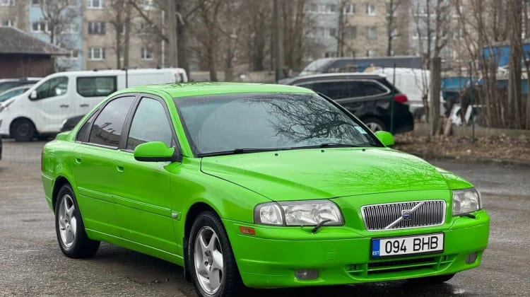 Volvo S80