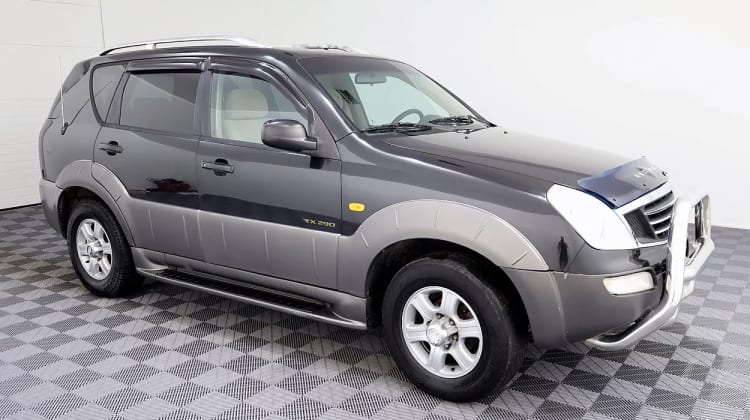 Ssangyong REXTON preview